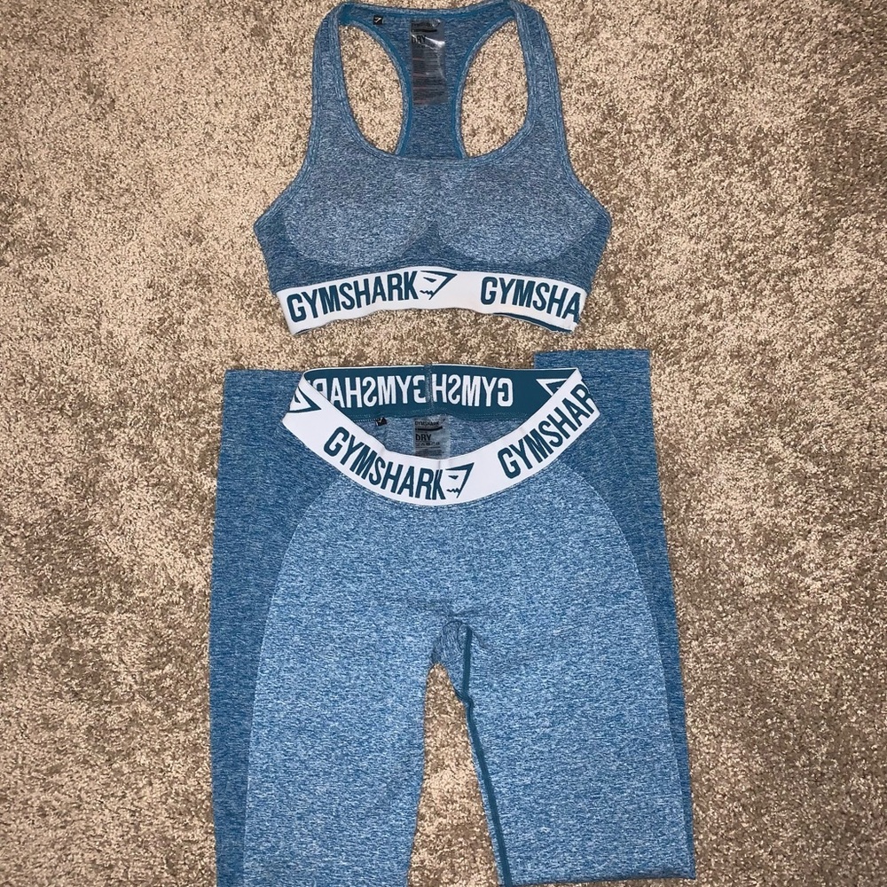 Gymshark Blue OG Set